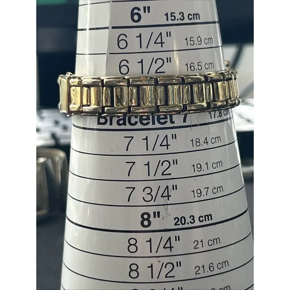 Gruen Gold Tone White Dial Women’s Quartz Watch
